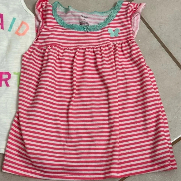Girls Carter’s Shirts Size‎ 6-6x - Picture 2 of 8